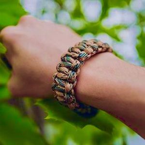 Paracord Survival rope bracelet